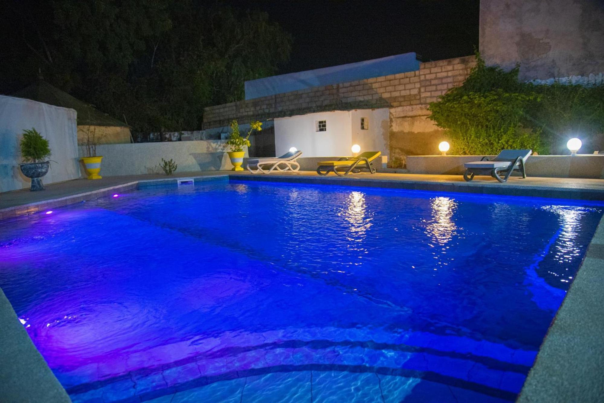 Chambres D'Hotes Villa Luciana Saly Exteriör bild